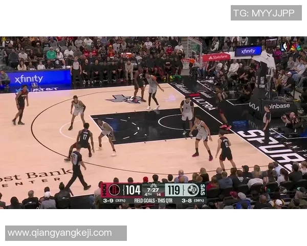 火箭与马刺激战正酣NBA赛场精彩瞬间回顾与分析